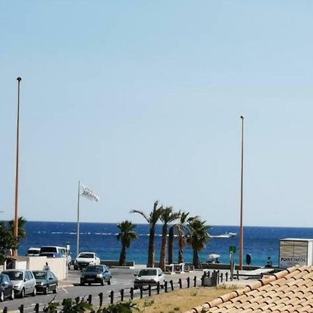 Face A La Mer Avec Clim, Wifi, Parking Ле-Баркарес Екстер'єр фото