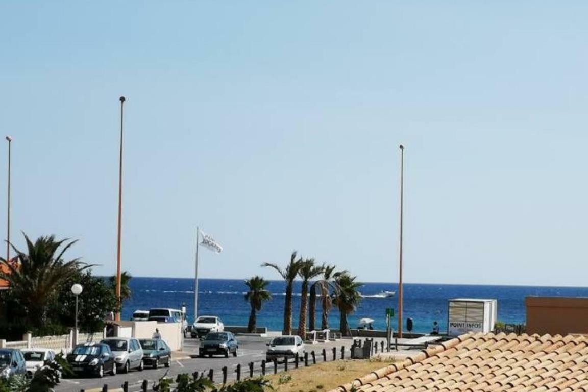 Face A La Mer Avec Clim, Wifi, Parking Ле-Баркарес Екстер'єр фото